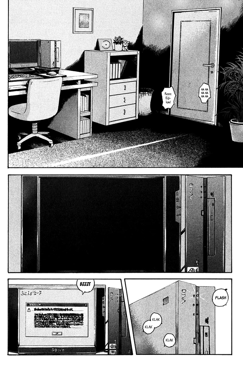 Psychometrer Eiji Chapter 204 page 25 - Chapter 204: Crime and Punishment (15)
