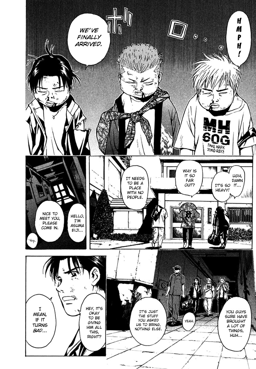 Psychometrer Eiji Chapter 205 page 14 - Chapter 205: From Eiji to Kunimitsu [END]