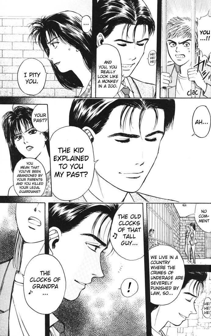 Psychometrer Eiji Chapter 21 page 13 - Chapter 21: The Delaying Apple 13
