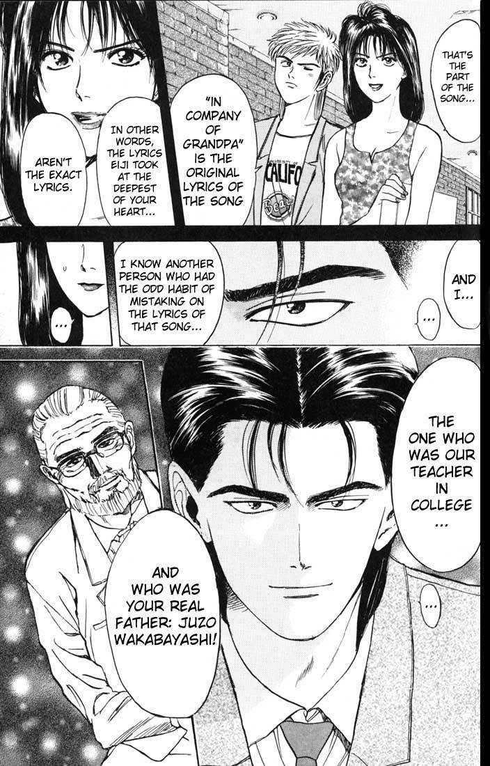 Psychometrer Eiji Chapter 21 page 15 - Chapter 21: The Delaying Apple 13