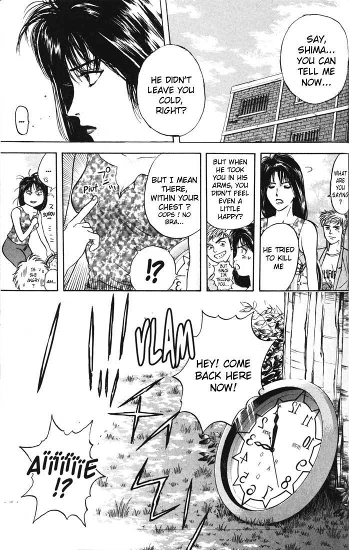 Psychometrer Eiji Chapter 21 page 21 - Chapter 21: The Delaying Apple 13