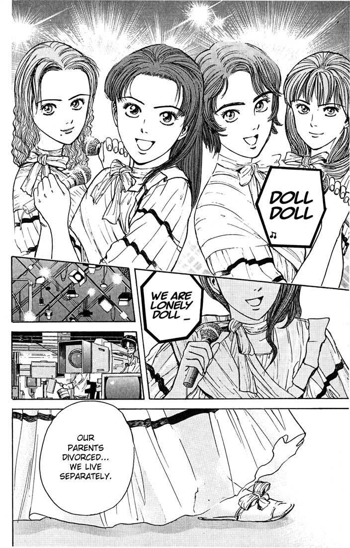 Psychometrer Eiji Chapter 23 page 11 - Chapter 23: Silent Stalker 1