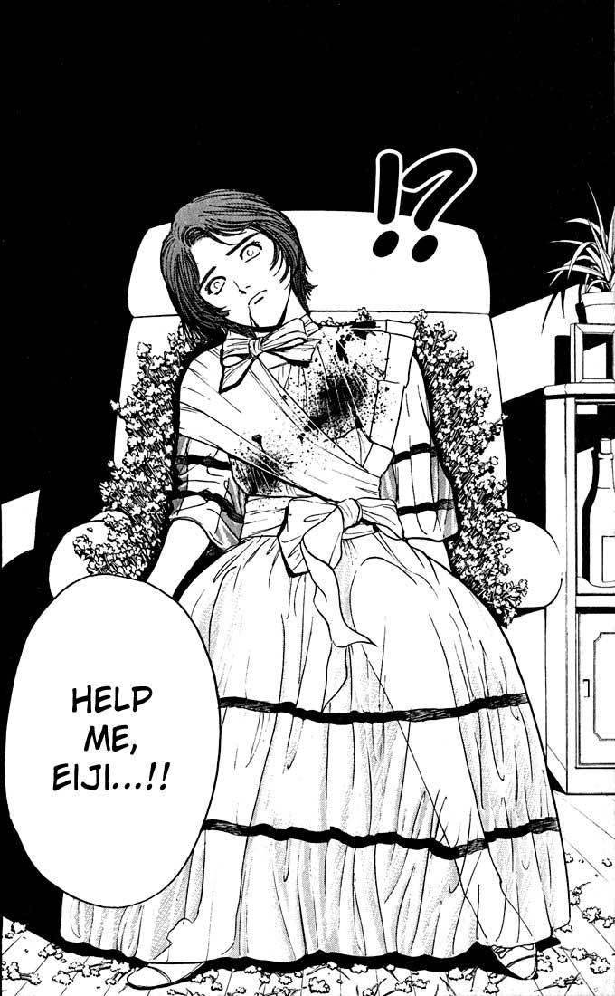 Psychometrer Eiji Chapter 23 page 25 - Chapter 23: Silent Stalker 1