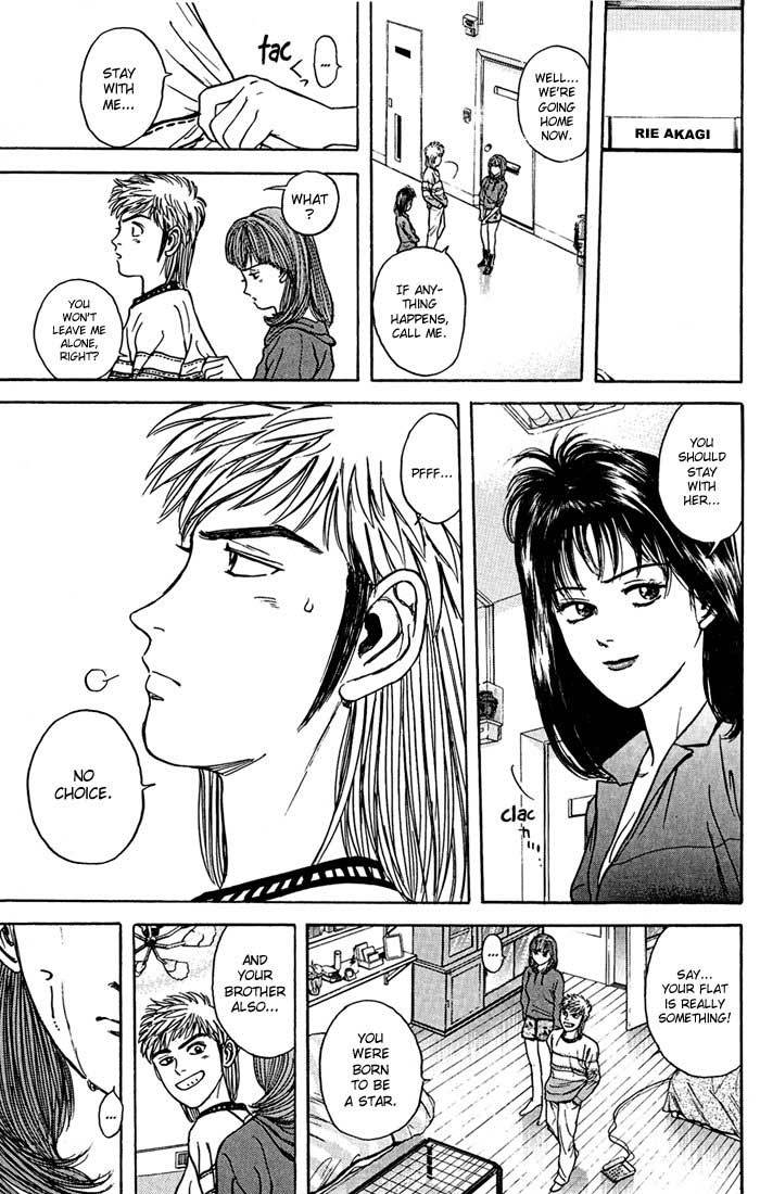 Psychometrer Eiji Chapter 24 page 19 - Chapter 24: Silent Stalker 2