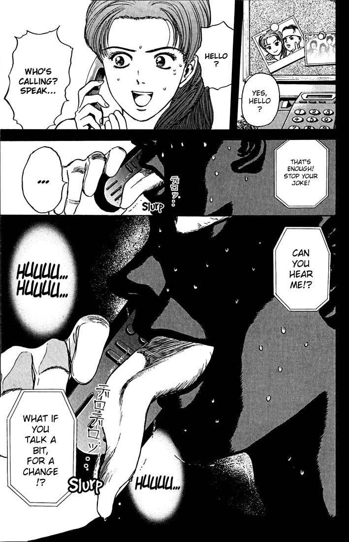 Psychometrer Eiji Chapter 24 page 21 - Chapter 24: Silent Stalker 2