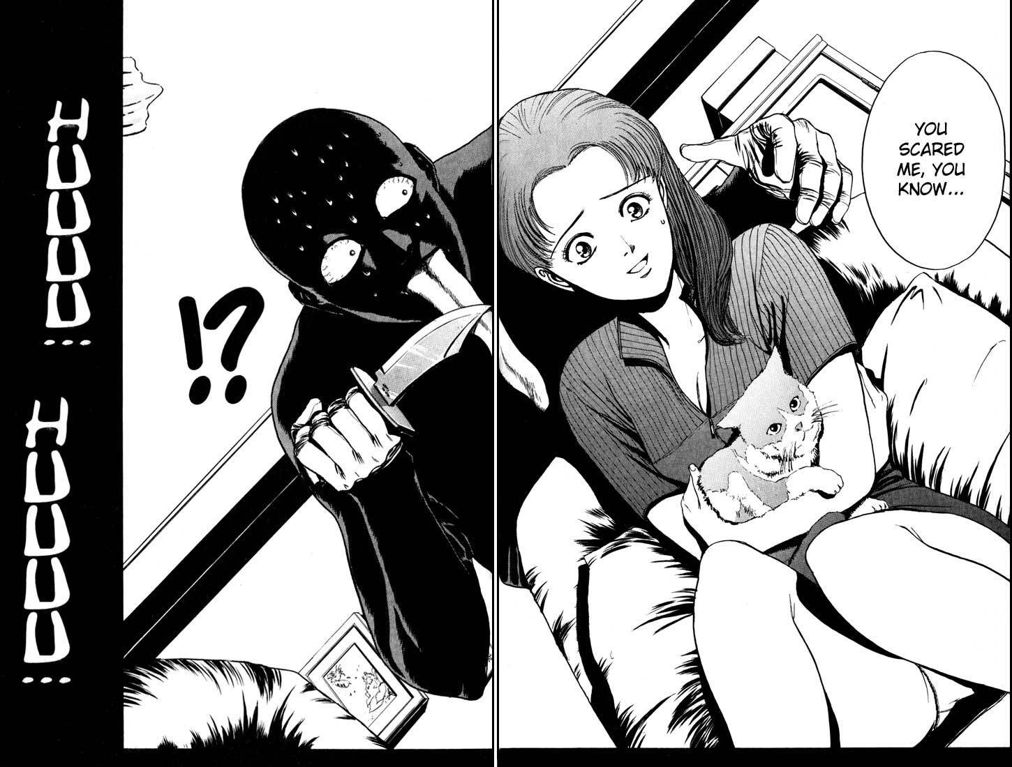 Psychometrer Eiji Chapter 25 page 20 - Chapter 25: Silent Stalker 3