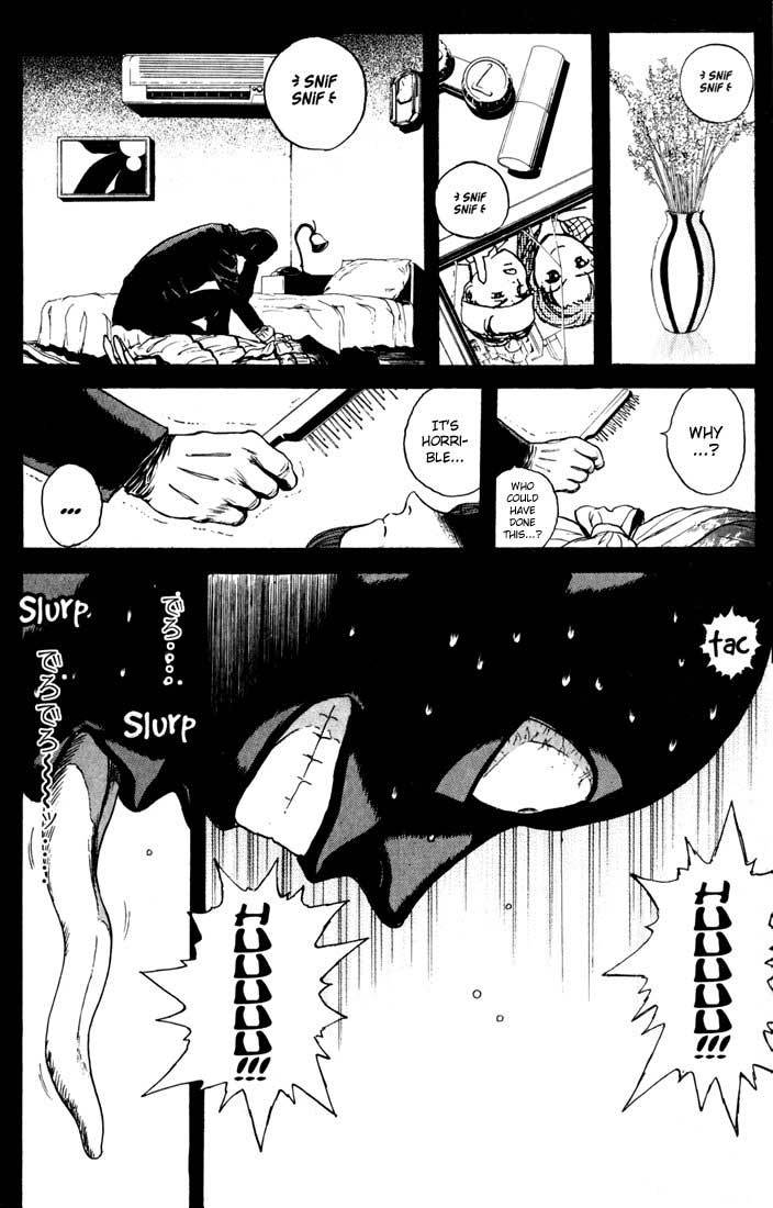 Psychometrer Eiji Chapter 26 page 17 - Chapter 26: Silent Stalker 4