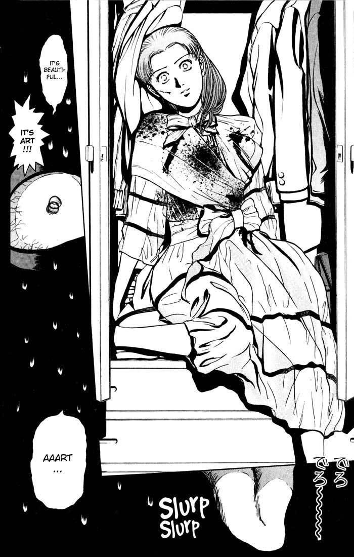 Psychometrer Eiji Chapter 26 page 19 - Chapter 26: Silent Stalker 4