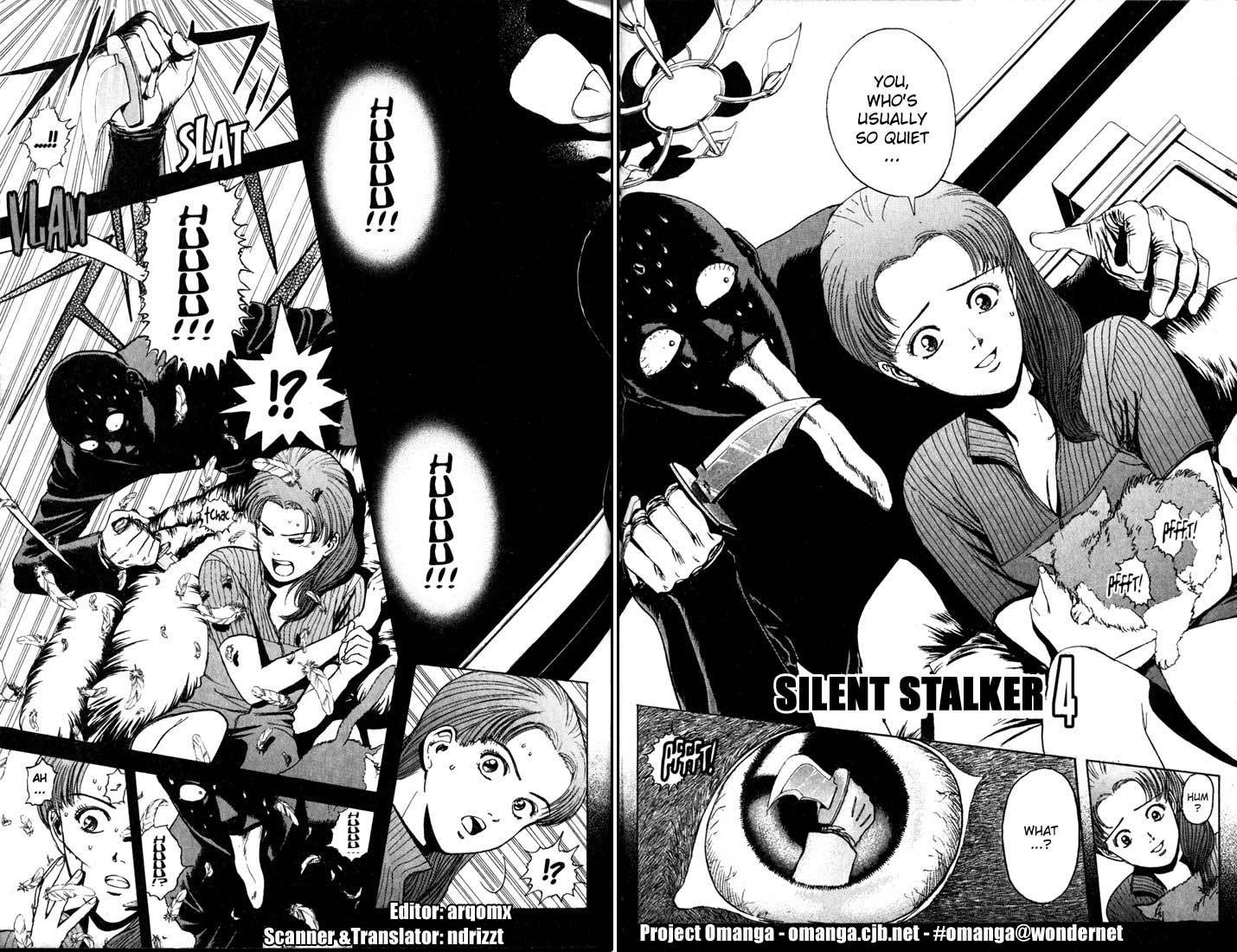 Psychometrer Eiji Chapter 26 page 2 - Chapter 26: Silent Stalker 4