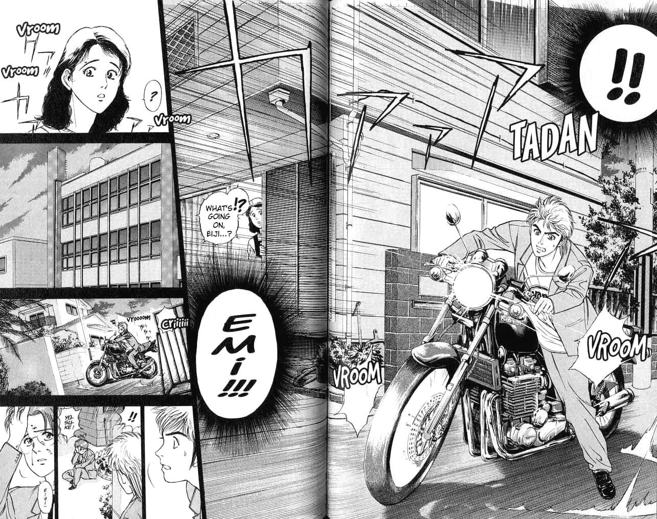 Psychometrer Eiji Chapter 3 page 28 - Chapter 3: Moebius, Demonic Killer 3