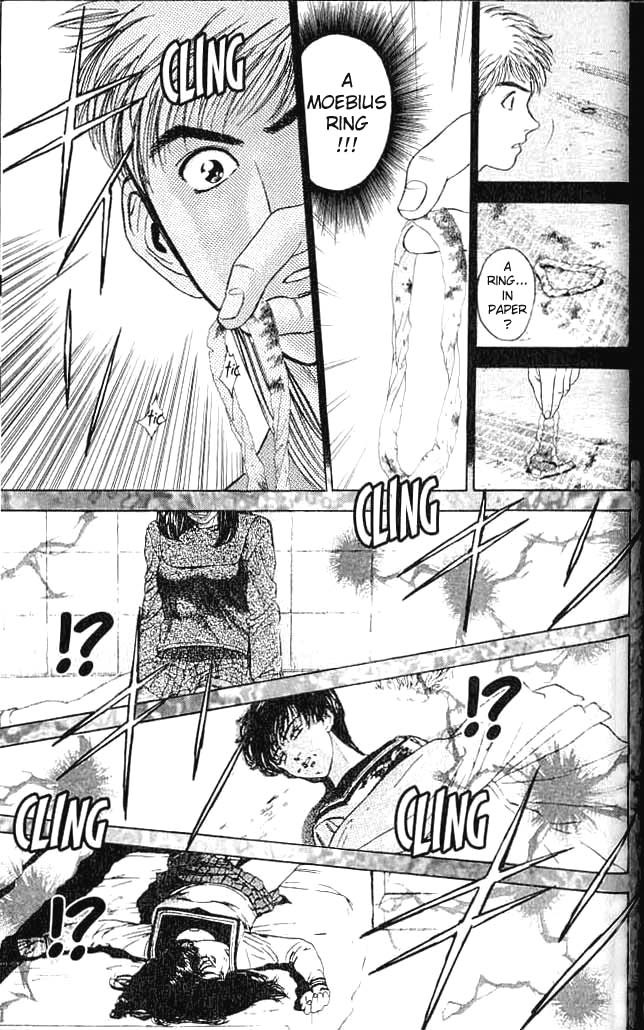 Psychometrer Eiji Chapter 3 page 30 - Chapter 3: Moebius, Demonic Killer 3