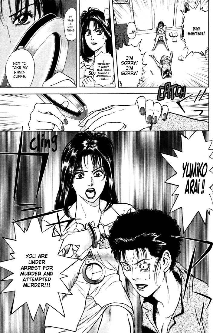 Psychometrer Eiji Chapter 30 page 13 - Chapter 30: Silent Stalker 8