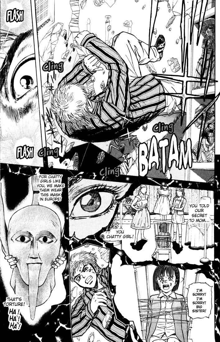 Psychometrer Eiji Chapter 30 page 9 - Chapter 30: Silent Stalker 8