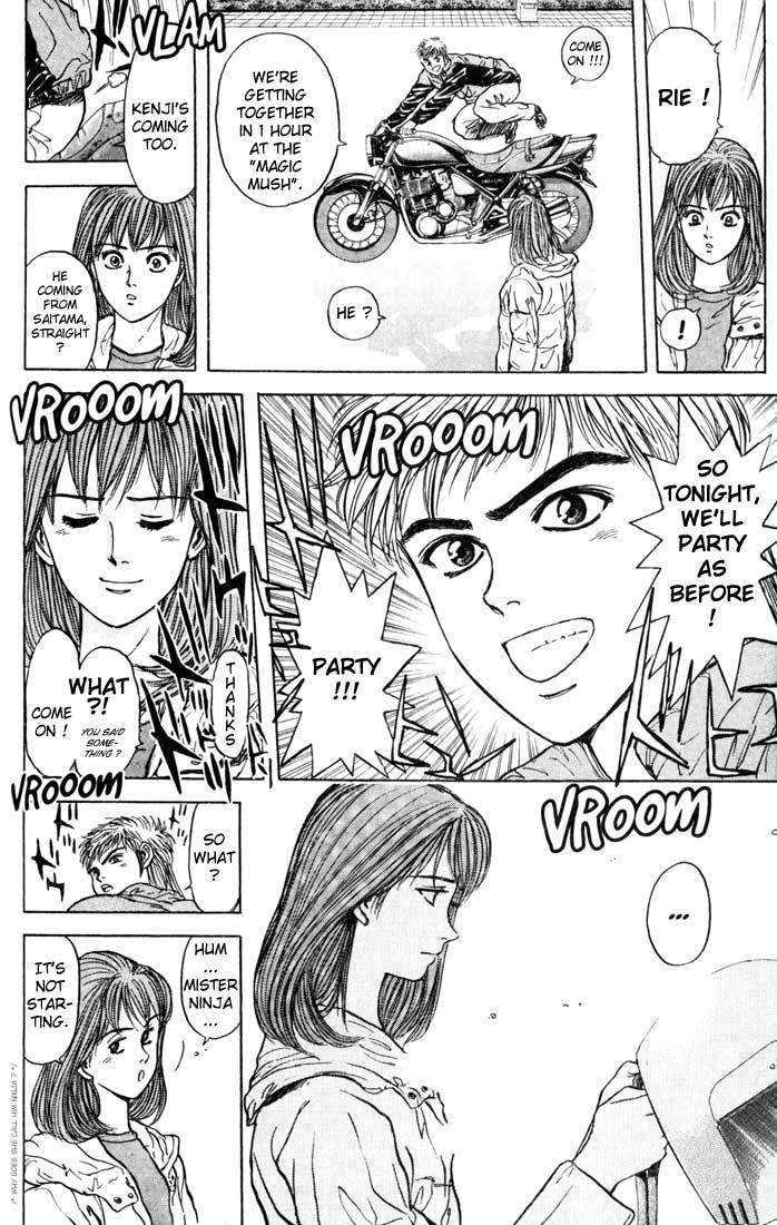 Psychometrer Eiji Chapter 31 page 10 - Chapter 31: Silent Stalker 9