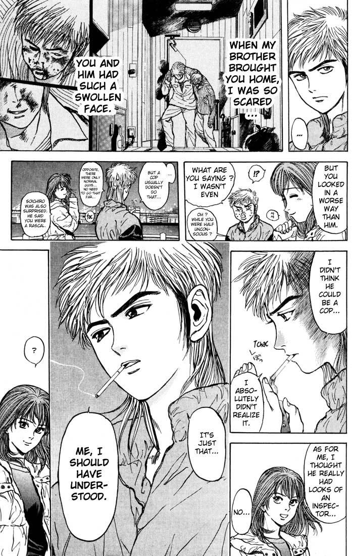 Psychometrer Eiji Chapter 31 page 5 - Chapter 31: Silent Stalker 9
