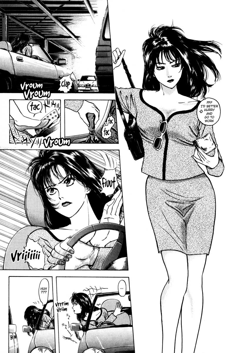 Psychometrer Eiji Chapter 32 page 11 - Chapter 32: Interlude 3: The "Hot" Day Of Inspector Shima