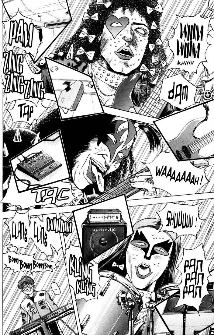 Psychometrer Eiji Chapter 33 page 10 - Chapter 33: Interlude 4:Formation Of A Super Music Band
