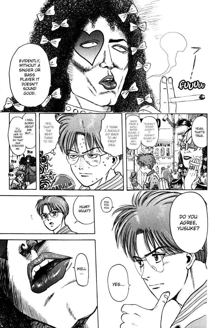 Psychometrer Eiji Chapter 33 page 11 - Chapter 33: Interlude 4:Formation Of A Super Music Band