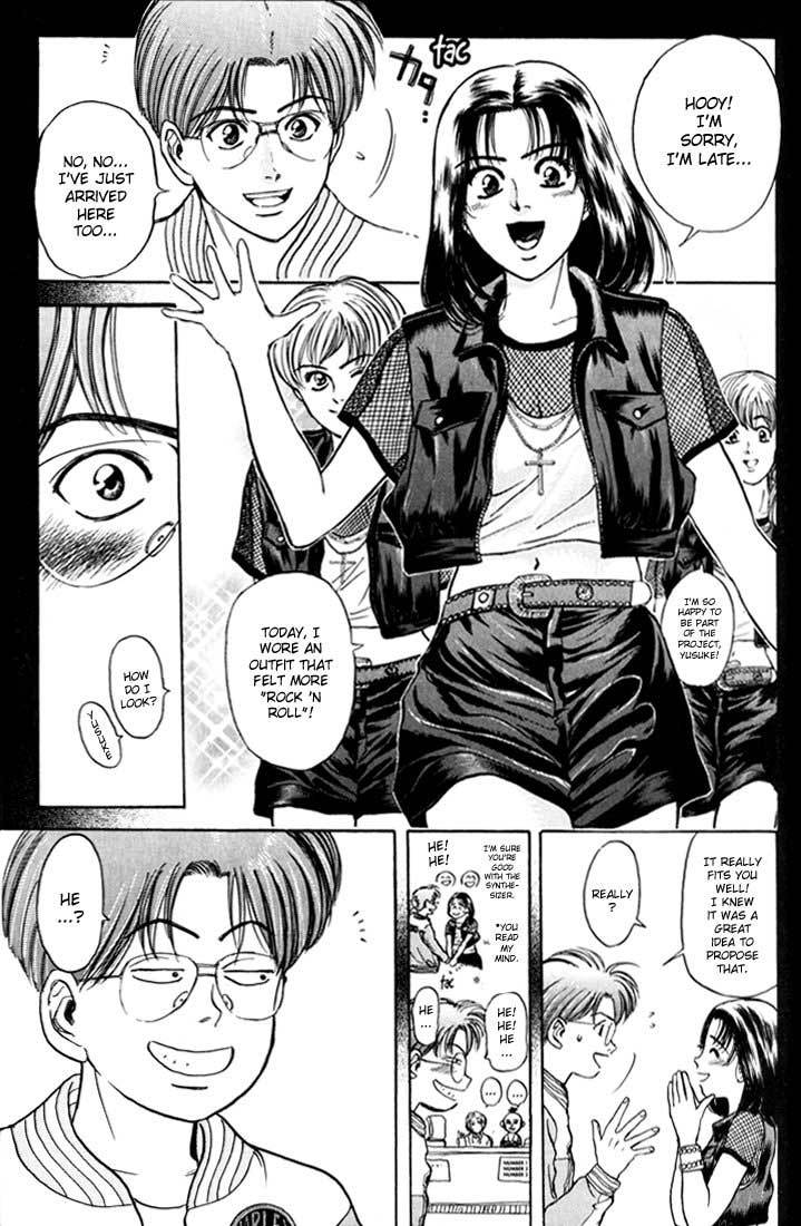Psychometrer Eiji Chapter 33 page 5 - Chapter 33: Interlude 4:Formation Of A Super Music Band