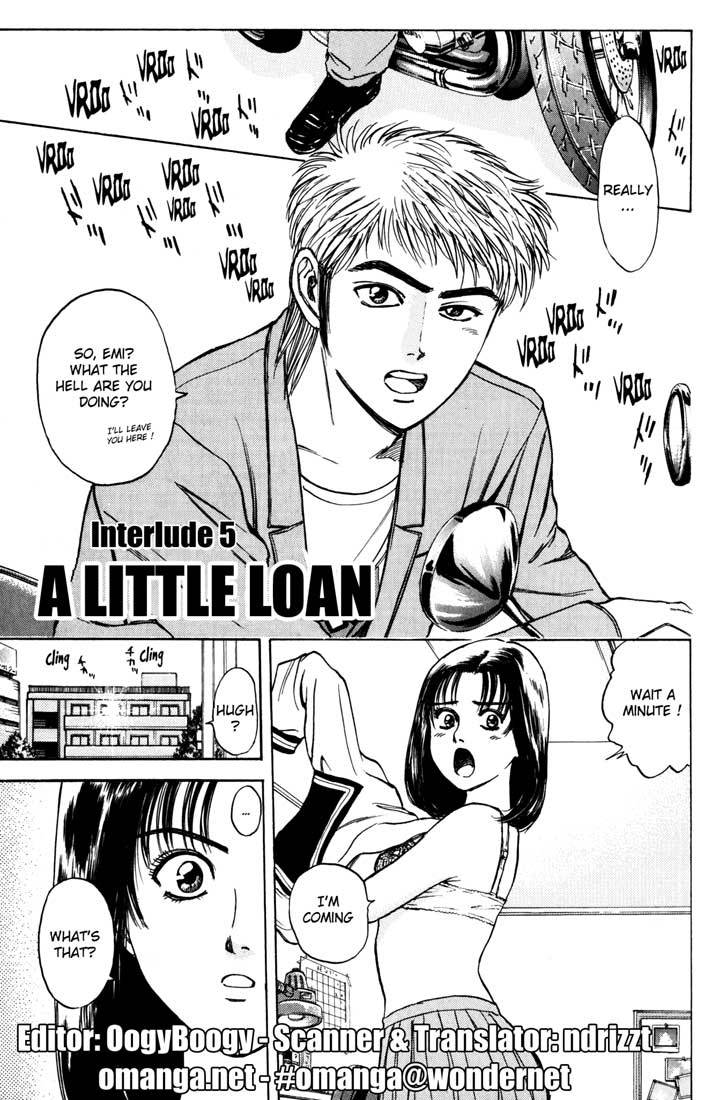 Psychometrer Eiji Chapter 34 page 1 - Chapter 34: Interlude 5:A Little Loan