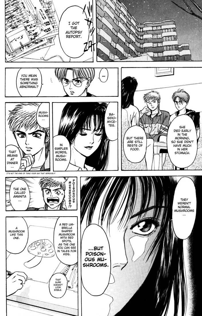 Psychometrer Eiji Chapter 35 page 13 - Chapter 35: Matter 4:Hilarious Corpses