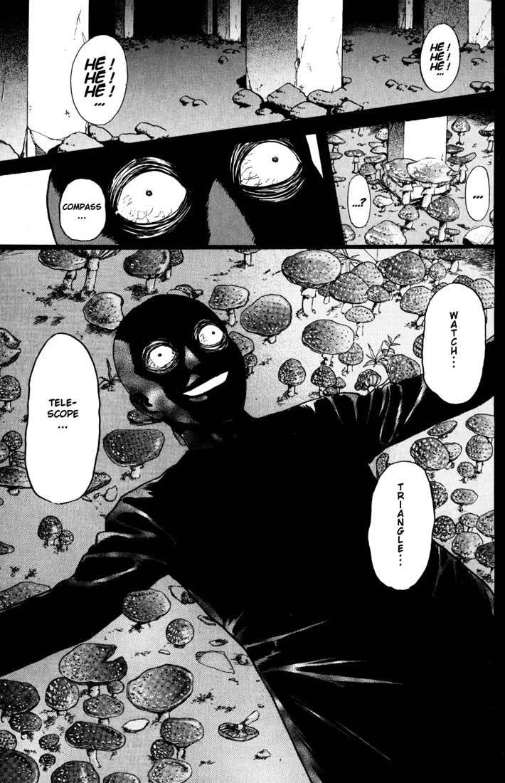Psychometrer Eiji Chapter 35 page 20 - Chapter 35: Matter 4:Hilarious Corpses