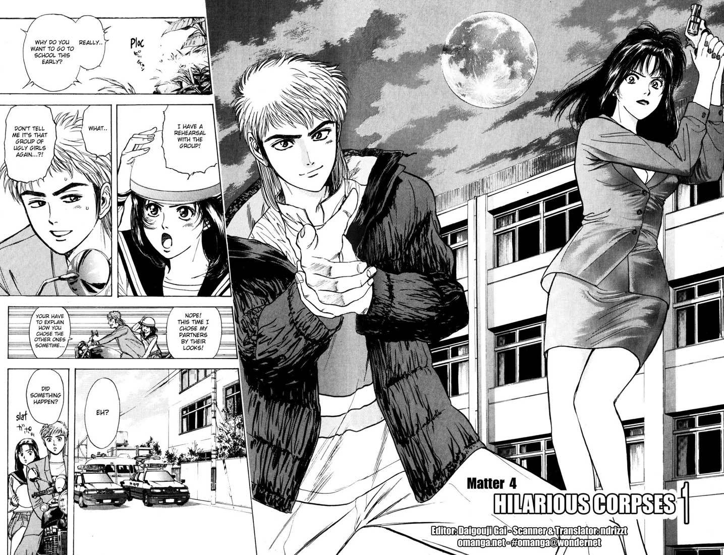 Psychometrer Eiji Chapter 35 page 4 - Chapter 35: Matter 4:Hilarious Corpses