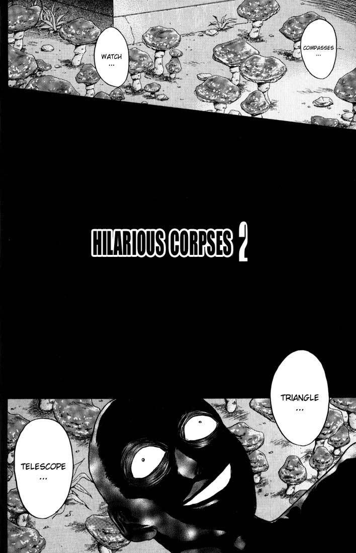 Psychometrer Eiji Chapter 36 page 2 - Chapter 36: Hilarious Corpses 2
