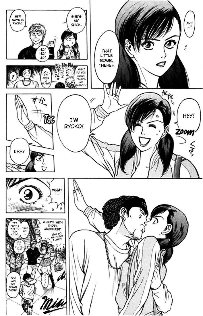 Psychometrer Eiji Chapter 36 page 8 - Chapter 36: Hilarious Corpses 2
