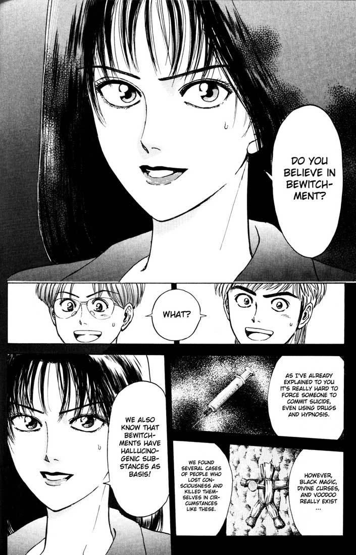 Psychometrer Eiji Chapter 37 page 14 - Chapter 37: Cadavres Hilares 3