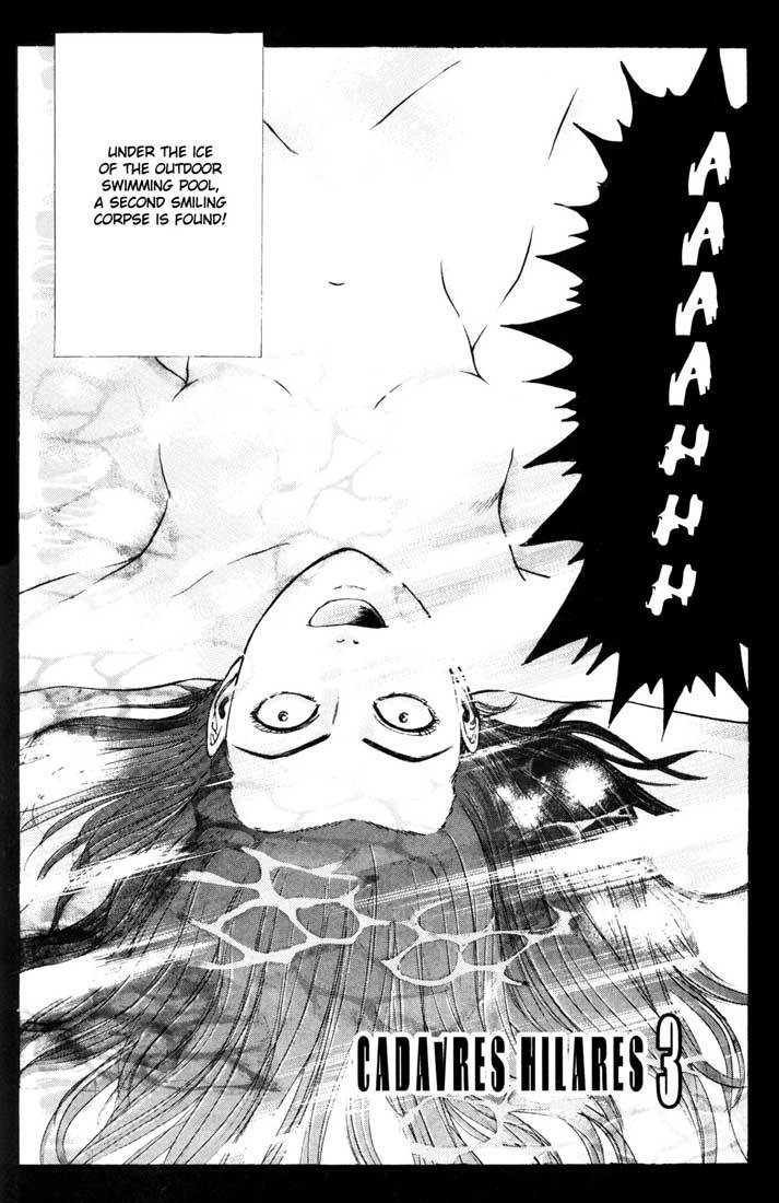 Psychometrer Eiji Chapter 37 page 2 - Chapter 37: Cadavres Hilares 3