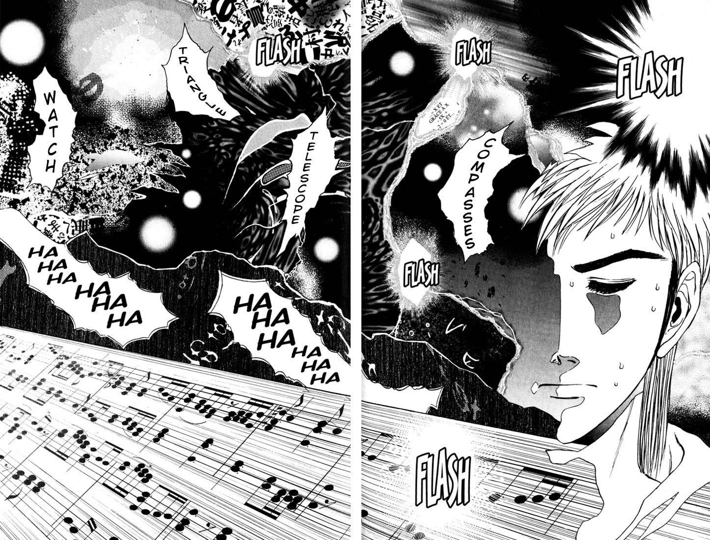 Psychometrer Eiji Chapter 38 page 10 - Chapter 38: Hilarious Corpses 4