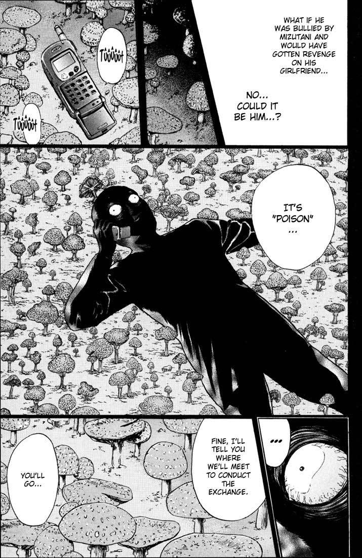 Psychometrer Eiji Chapter 38 page 18 - Chapter 38: Hilarious Corpses 4