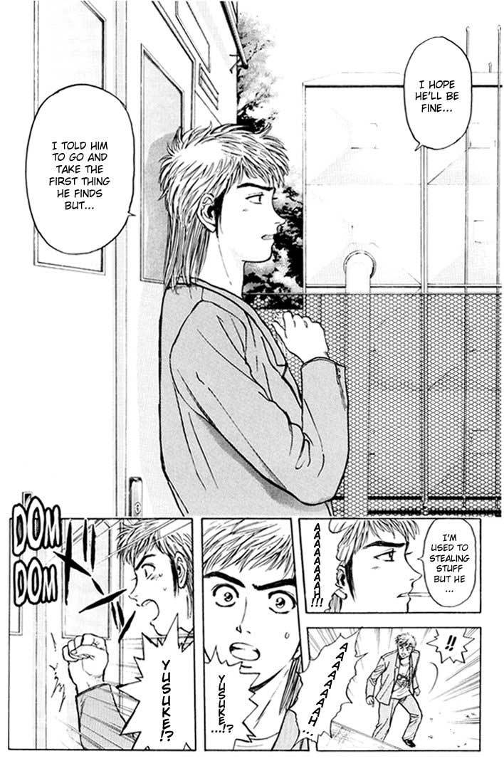Psychometrer Eiji Chapter 38 page 2 - Chapter 38: Hilarious Corpses 4