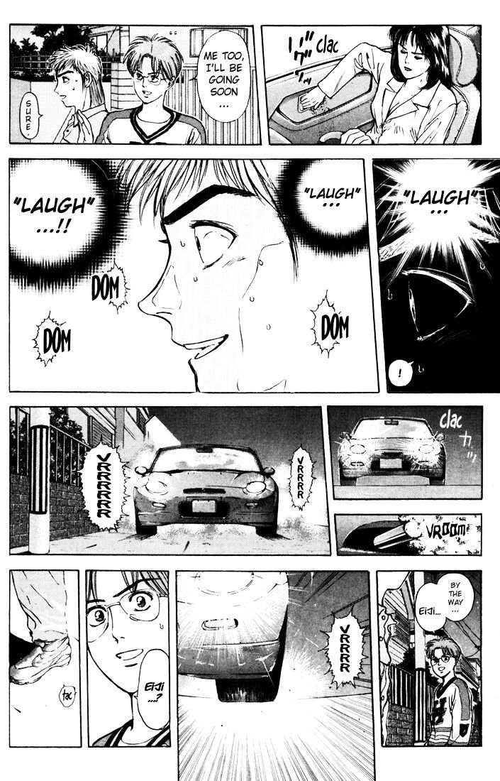 Psychometrer Eiji Chapter 39 page 8 - Chapter 39: Hilarious Corpses 5