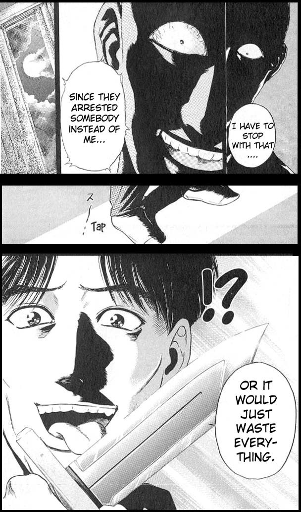 Psychometrer Eiji Chapter 4 page 23 - Chapter 4: Moebius, Demonic Killer 4
