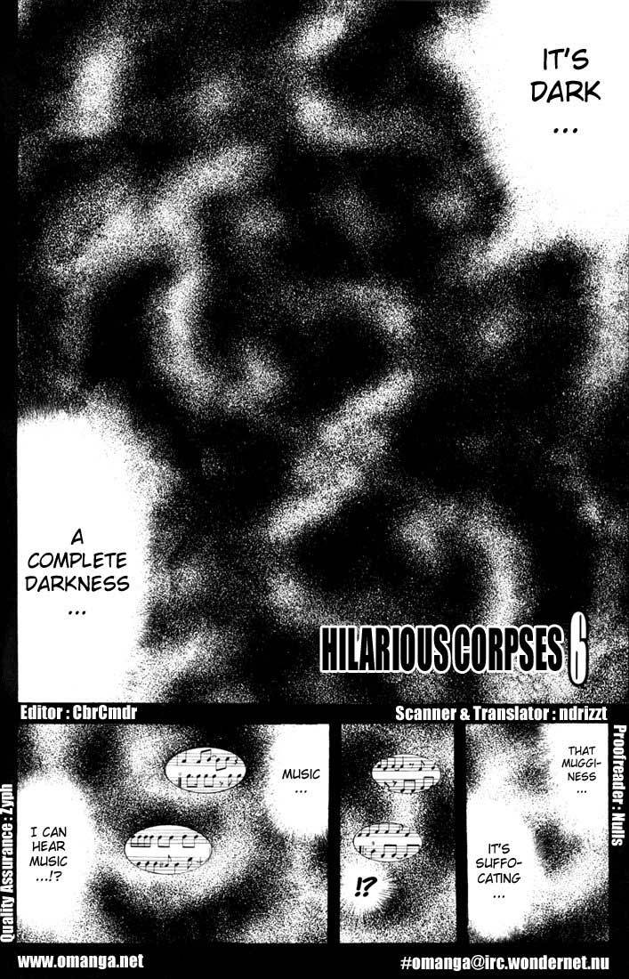 Psychometrer Eiji Chapter 40 page 2 - Chapter 40: Hilarious Corpses 6