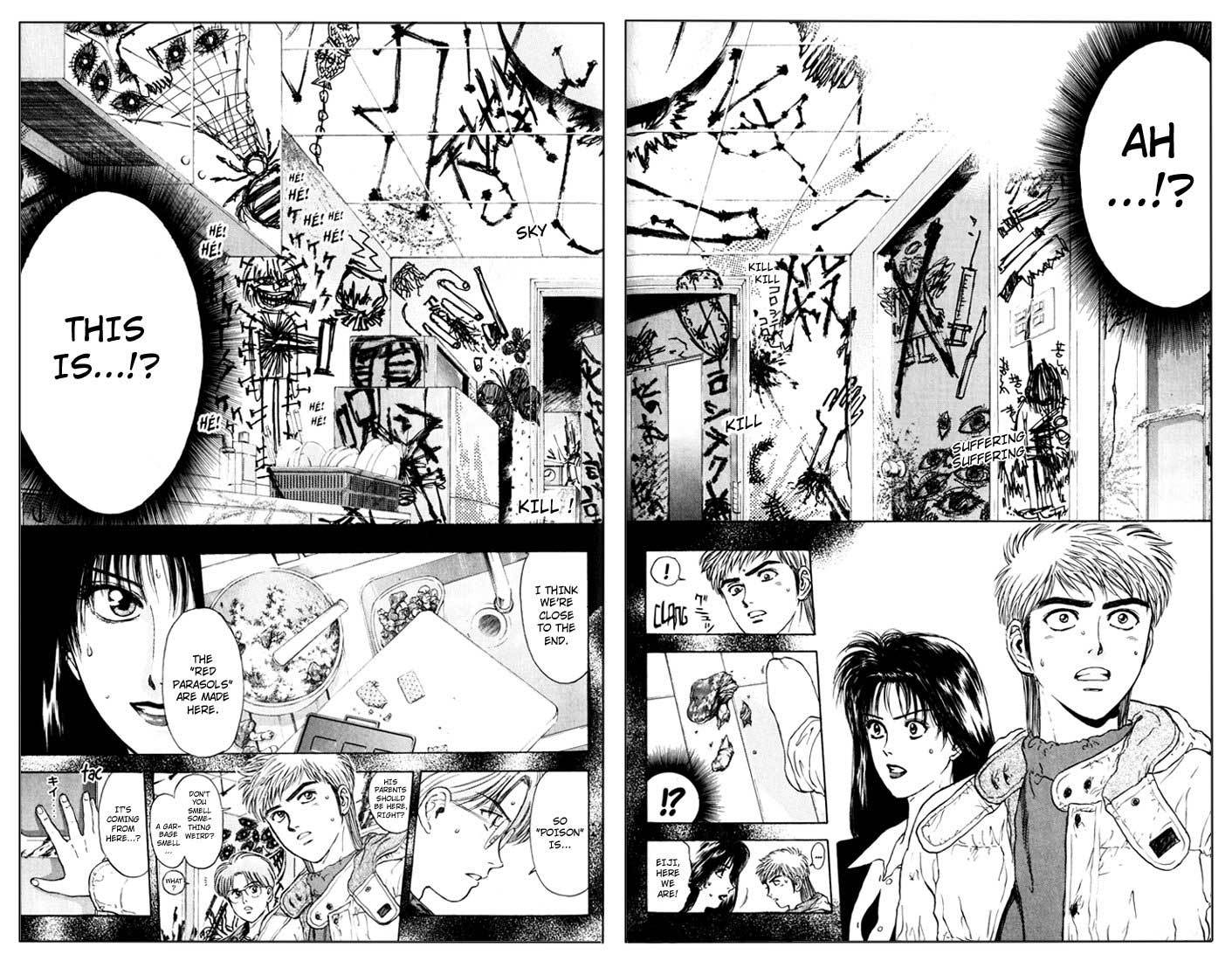 Psychometrer Eiji Chapter 40 page 8 - Chapter 40: Hilarious Corpses 6