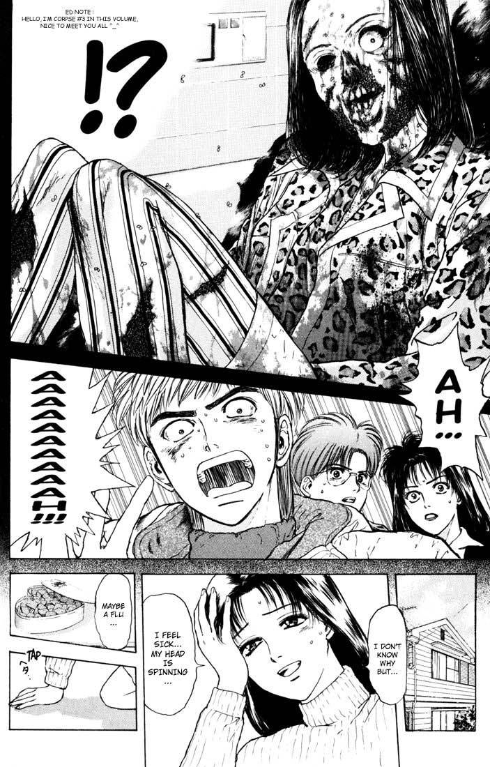 Psychometrer Eiji Chapter 40 page 9 - Chapter 40: Hilarious Corpses 6