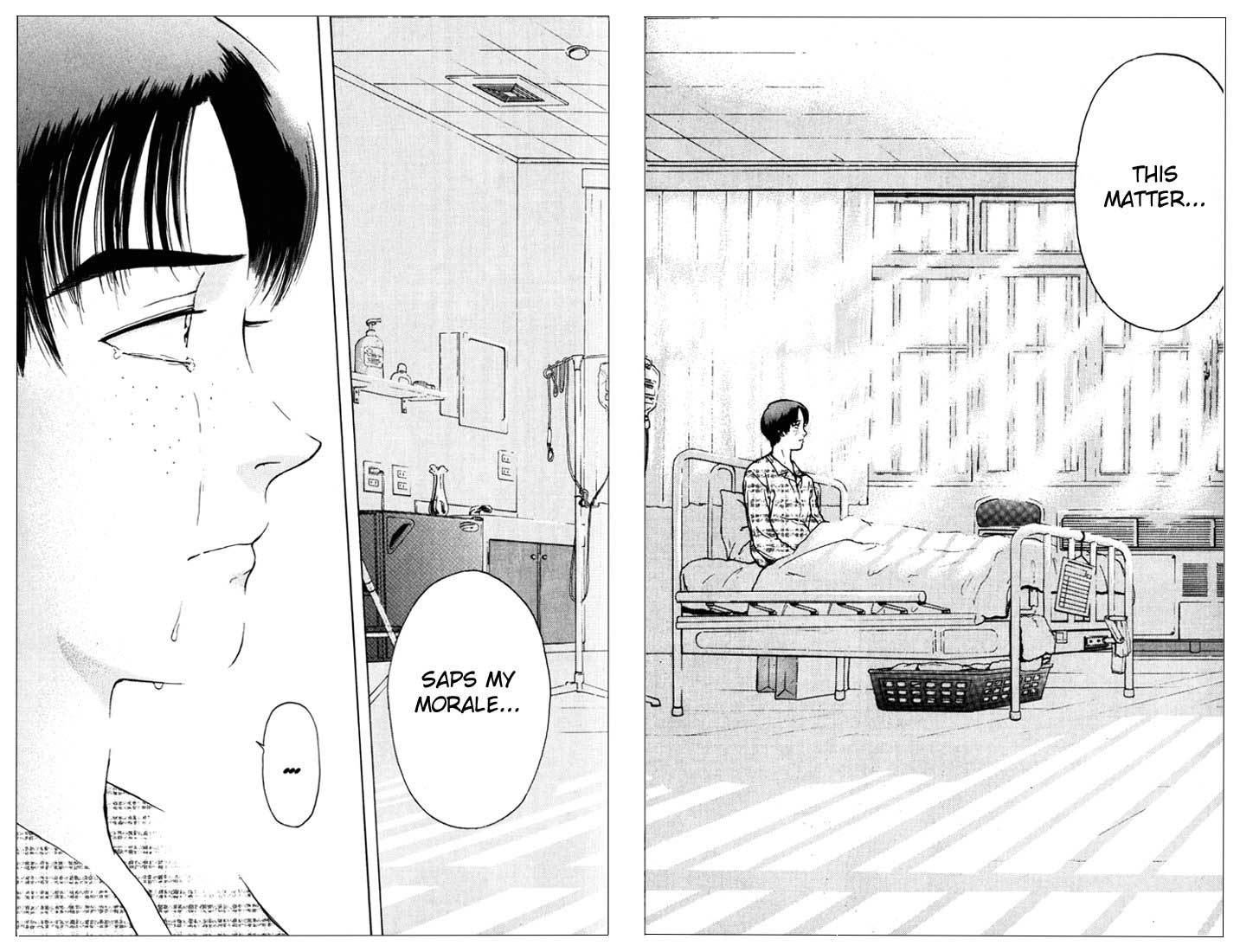 Psychometrer Eiji Chapter 42 page 18 - Chapter 42: Hilarious Corpses 8