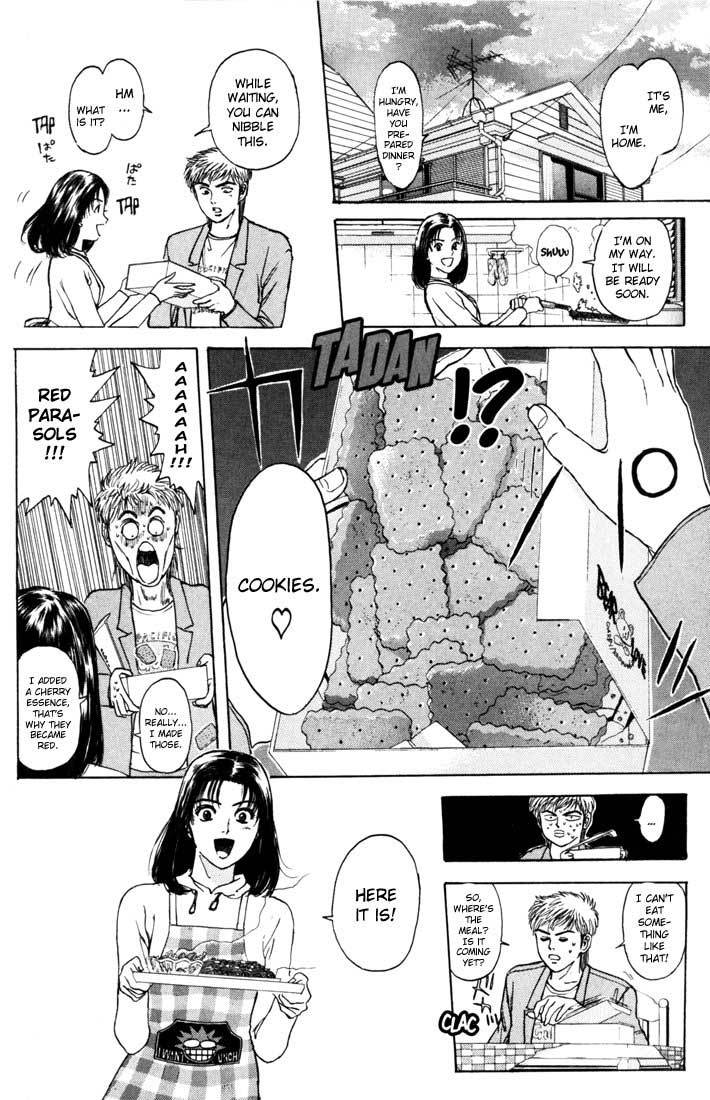 Psychometrer Eiji Chapter 42 page 19 - Chapter 42: Hilarious Corpses 8