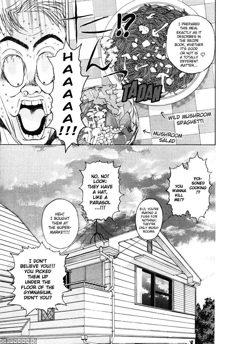 Psychometrer Eiji Chapter 42 page 20 - Chapter 42: Hilarious Corpses 8