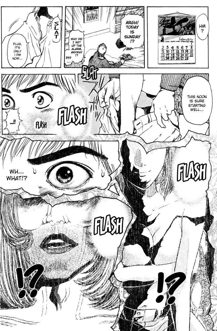 Psychometrer Eiji Chapter 43 page 3 - Chapter 43: Interlude 6:Three Visions
