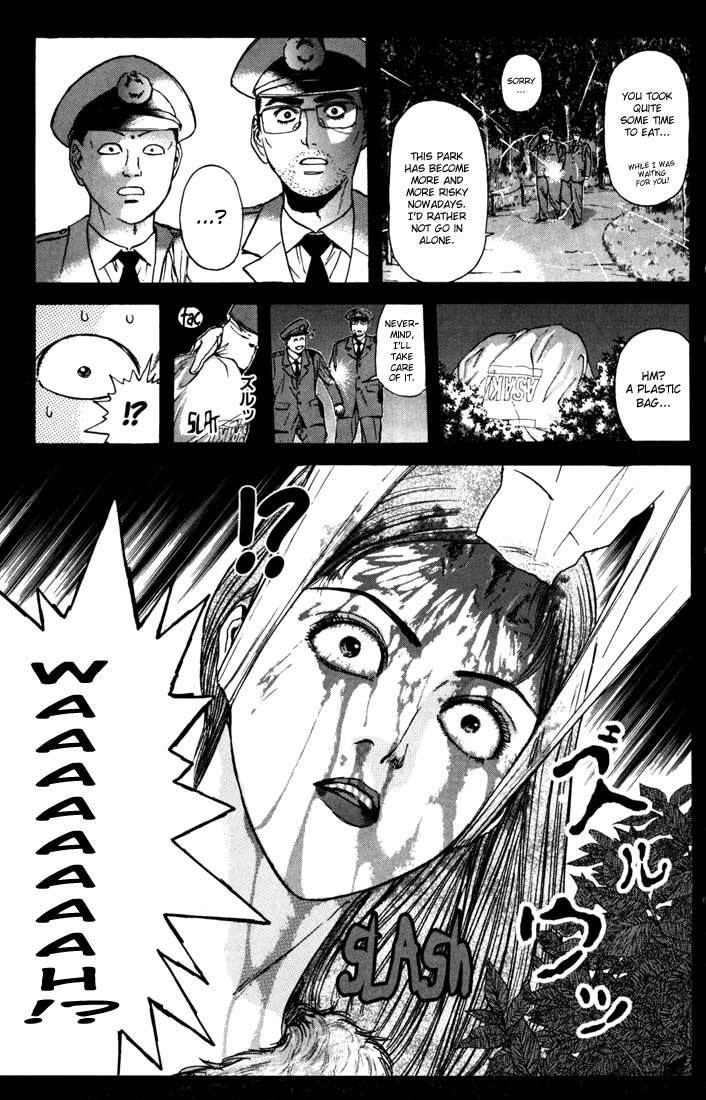 Psychometrer Eiji Chapter 46 page 10 - Chapter 46: "Justice", The Bloodthirsty Killer 1