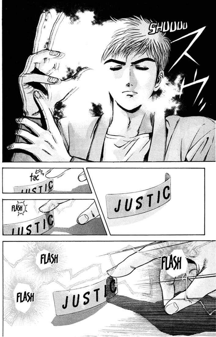 Psychometrer Eiji Chapter 46 page 19 - Chapter 46: "Justice", The Bloodthirsty Killer 1