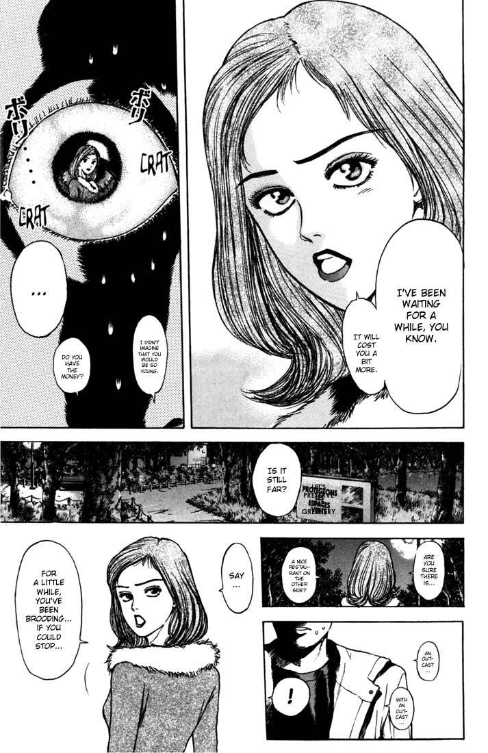 Psychometrer Eiji Chapter 46 page 8 - Chapter 46: "Justice", The Bloodthirsty Killer 1