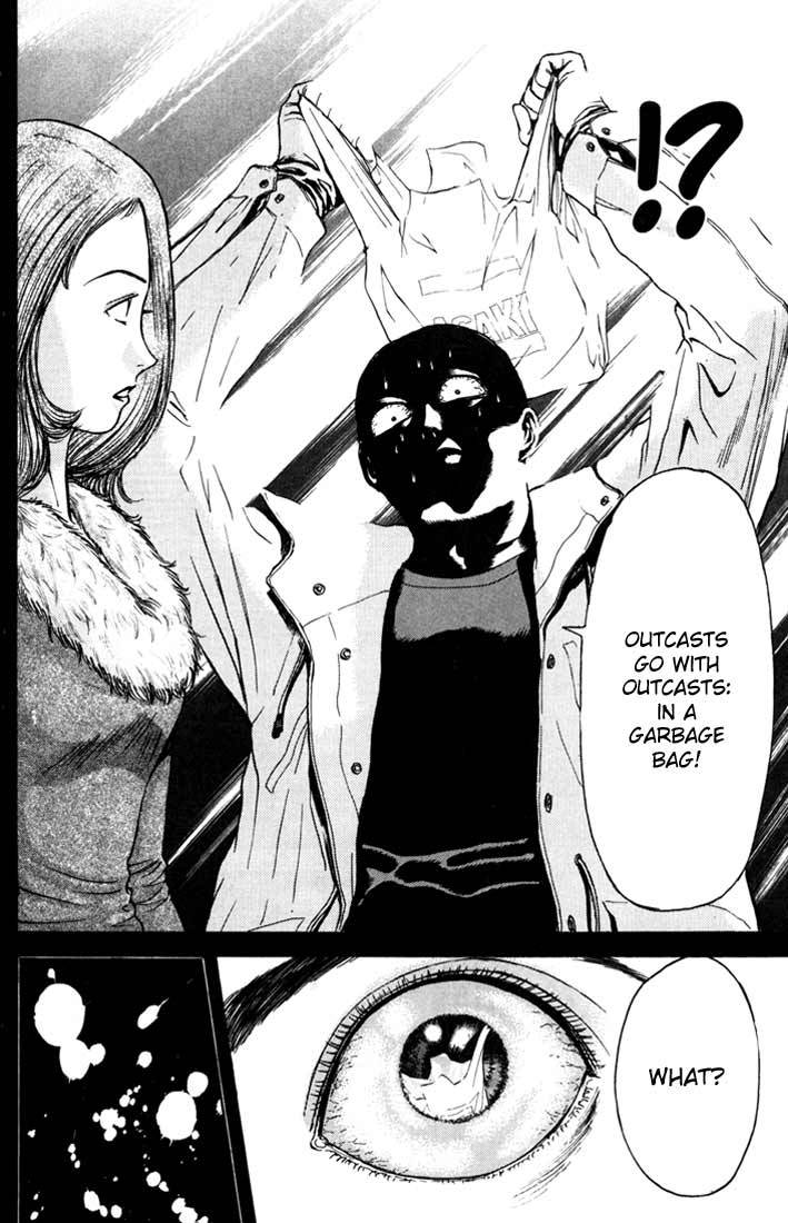 Psychometrer Eiji Chapter 46 page 9 - Chapter 46: "Justice", The Bloodthirsty Killer 1