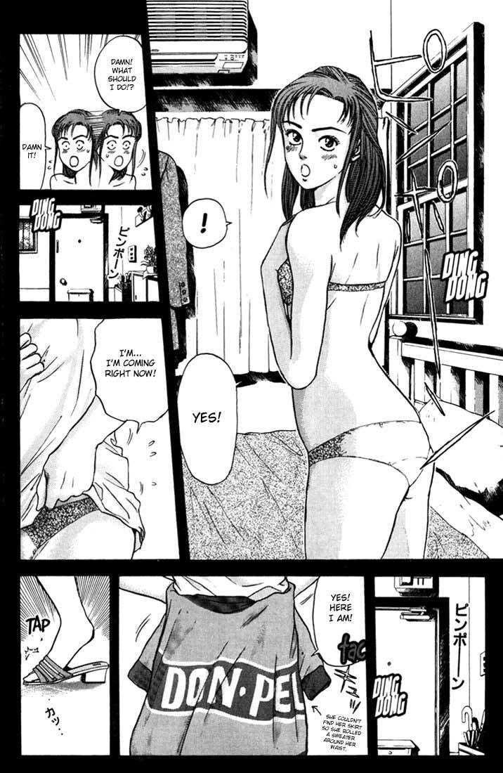 Psychometrer Eiji Chapter 48 page 10 - Chapter 48: "Justice", The Bloodthirsty Killer 3