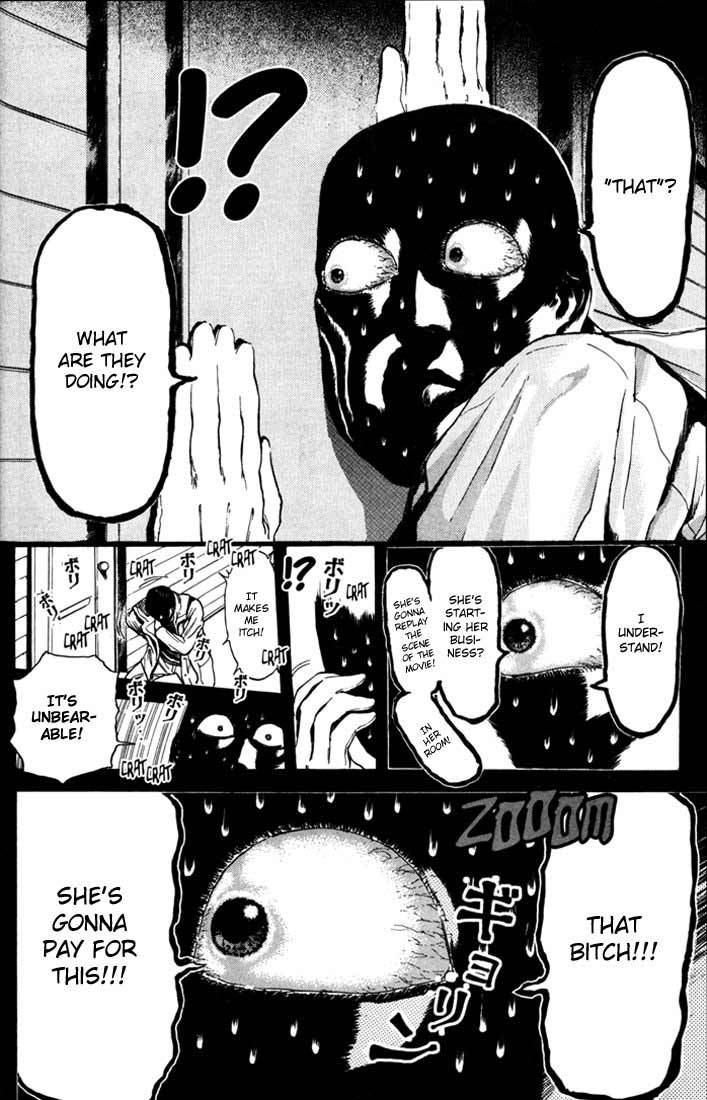 Psychometrer Eiji Chapter 48 page 14 - Chapter 48: "Justice", The Bloodthirsty Killer 3