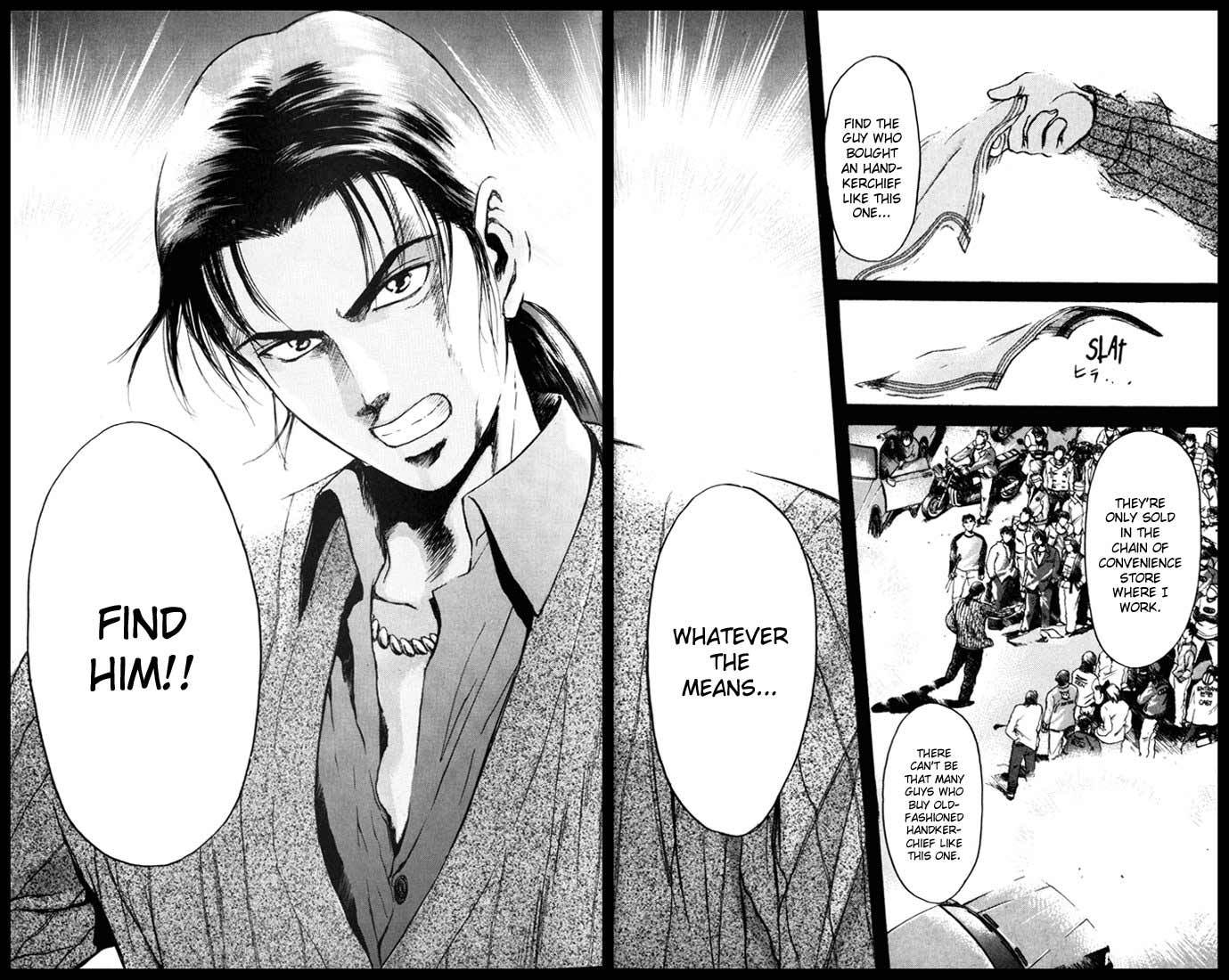 Psychometrer Eiji Chapter 49 page 22 - Chapter 49: "Justice", The Bloodthirsty Killer 4